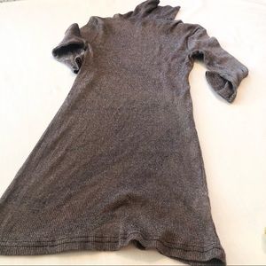 Michael Stars Gabriella Half Sleeve Turtleneck